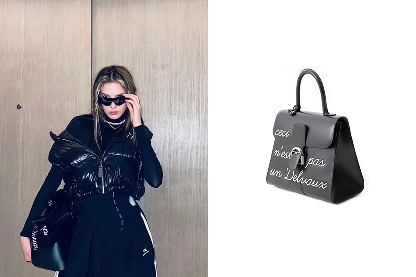 Delvaux Brillant LHumour Ceci nest pas un Delvaux Handbags