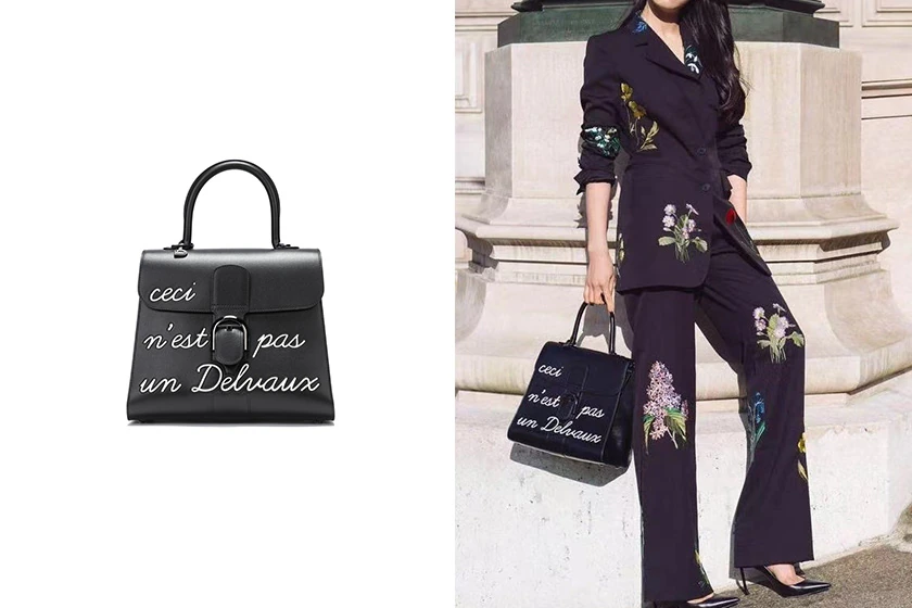 Delvaux Brillant LHumour Ceci nest pas un Delvaux Handbags