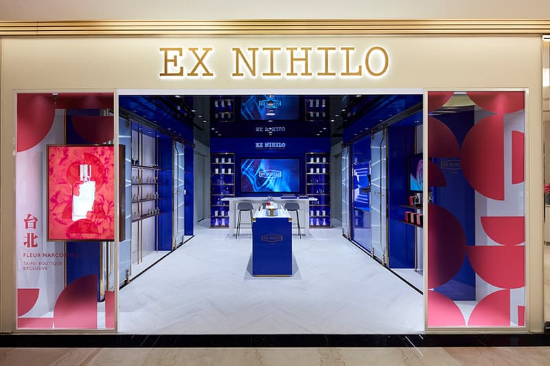 EX NIHILO Flagship Store Taipei Master Piece Perfumes