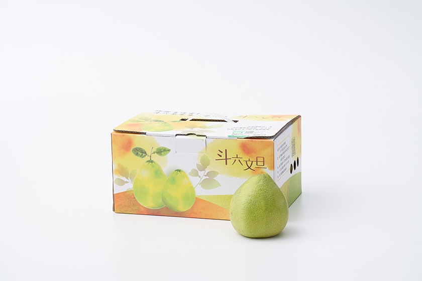 MUJI Taiwan Mid-Autumn Festival Pomelo box