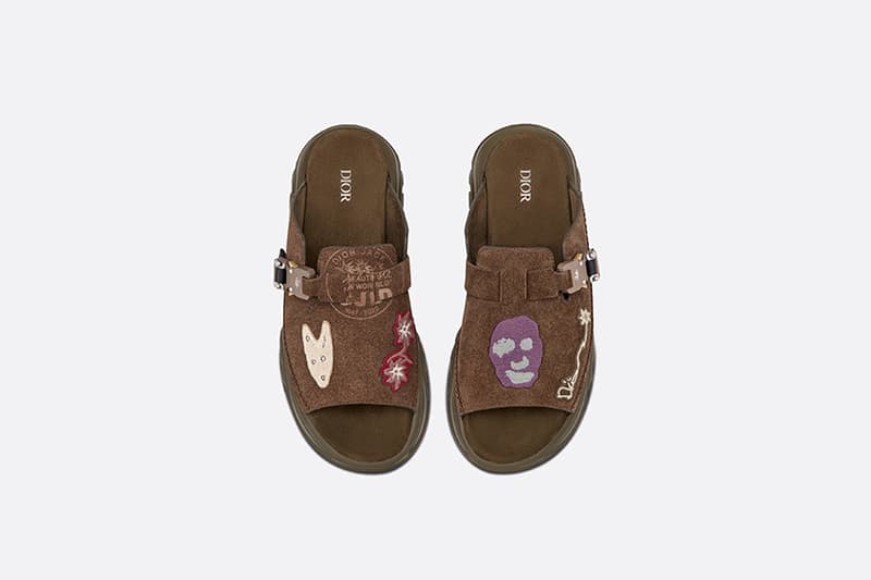 Cactus Jack x Dior H-TOWN Cactus Jack Oblique sandals