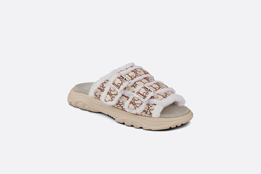 Cactus Jack x Dior H-TOWN Cactus Jack Oblique sandals