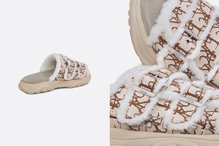 Cactus Jack x Dior H-TOWN Cactus Jack Oblique sandals
