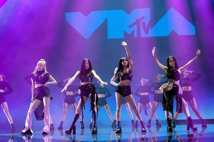 BLACKPINK MTV Video Music Award 2022 VMA Pink Venom