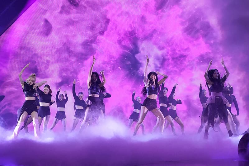 BLACKPINK MTV Video Music Award 2022 VMA Pink Venom