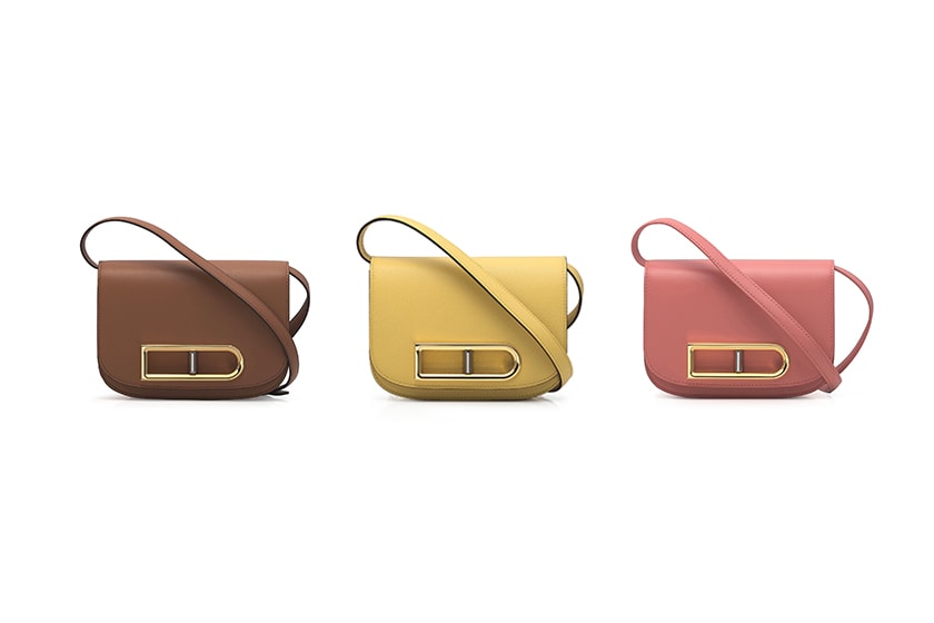 Delvaux Lingot Small Handbags Mini Bag 2022 Fall