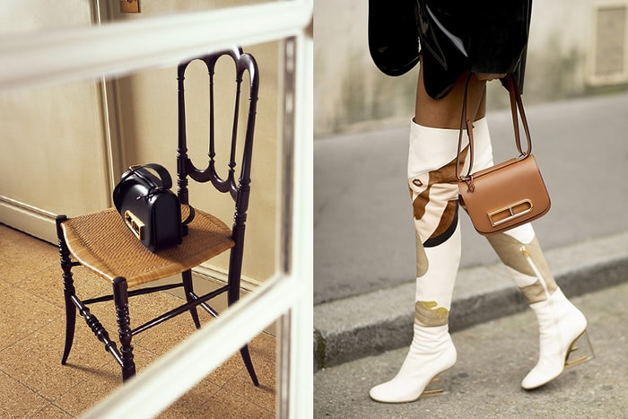 一登場就成為熱門款式:Delvaux 經典又可愛的 Lingot 手袋最剛好尺寸!