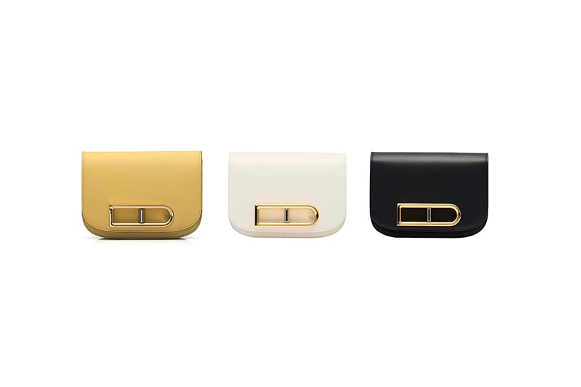 Delvaux Lingot Small Handbags Mini Bag 2022 Fall