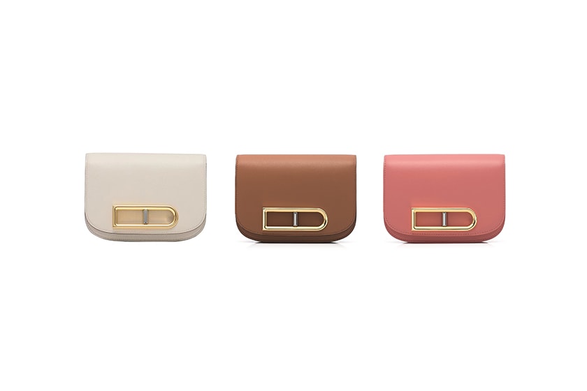 Delvaux Lingot Small Handbags Mini Bag 2022 Fall