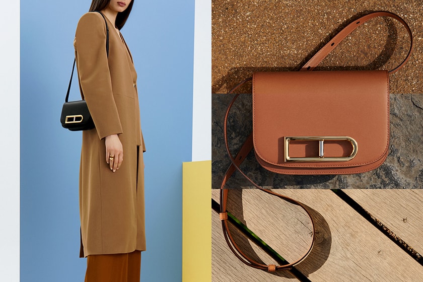 Delvaux Lingot Small Handbags Mini Bag 2022 Fall