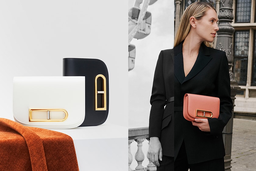 Delvaux Lingot Small Handbags Mini Bag 2022 Fall