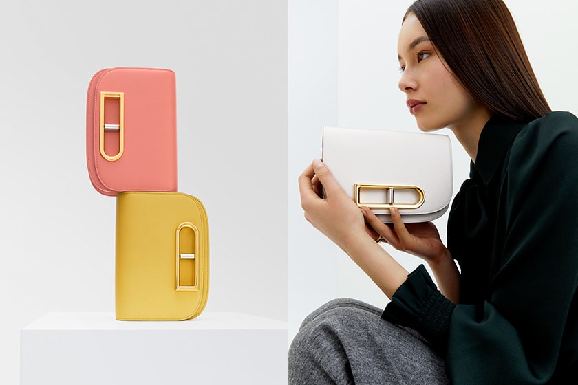 Delvaux Lingot Small Handbags Mini Bag 2022 Fall
