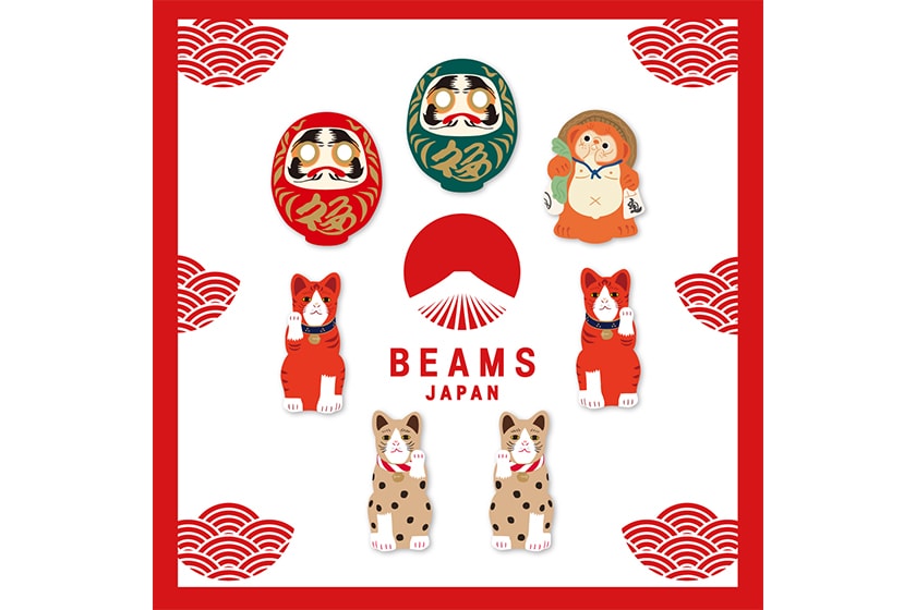 Beams Japan Taiwan Tainan Pop-up store