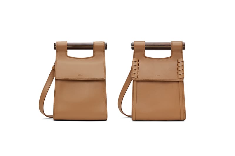 Chloe Taupe Magda Top Handle Bag 2022 fw Handbags