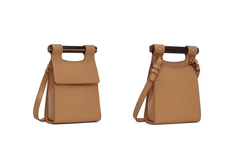 Chloe Taupe Magda Top Handle Bag 2022 fw Handbags