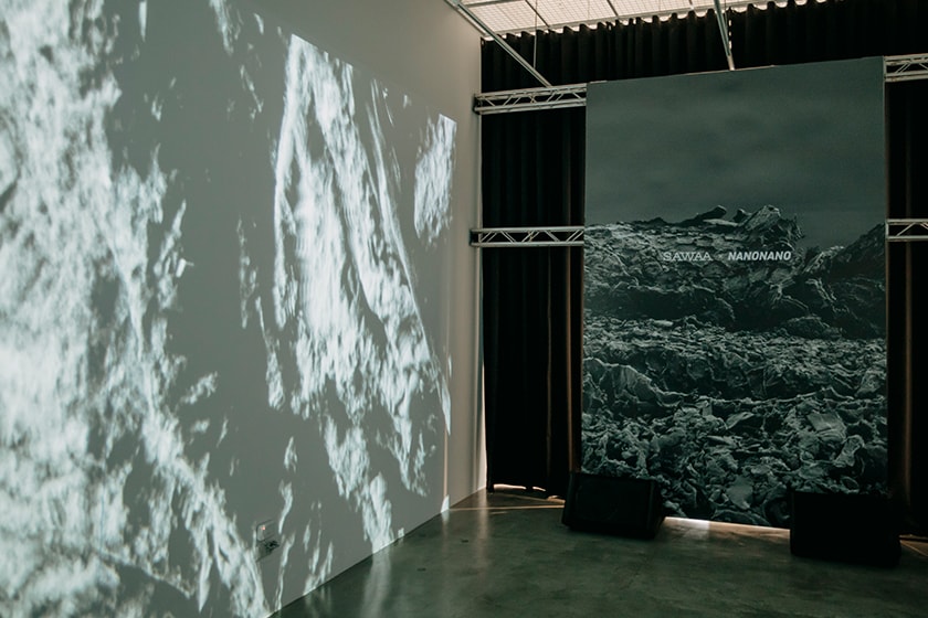 SAWAA Skin Hatch ONCE space Exhibition 2022