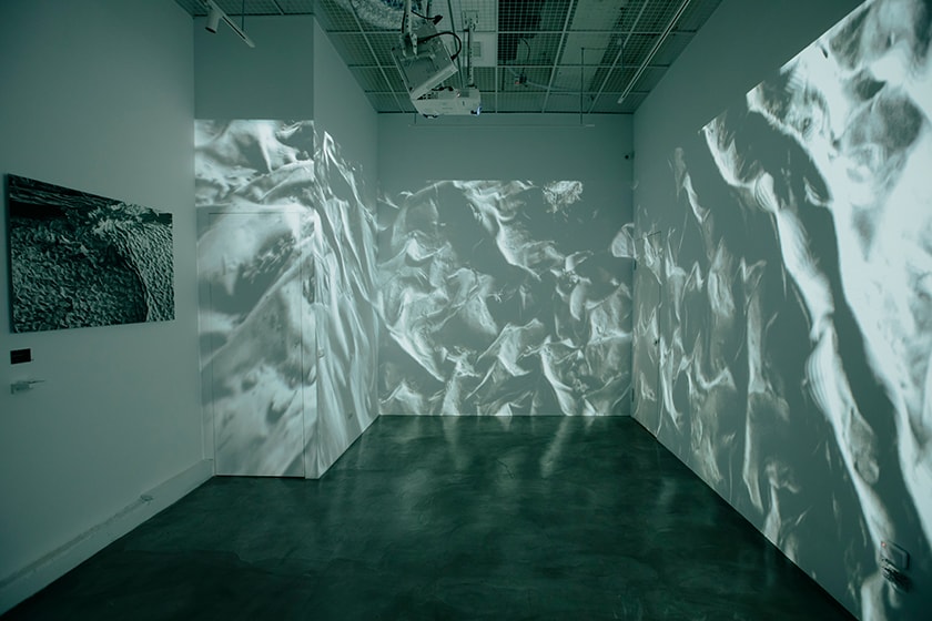 SAWAA Skin Hatch ONCE space Exhibition 2022