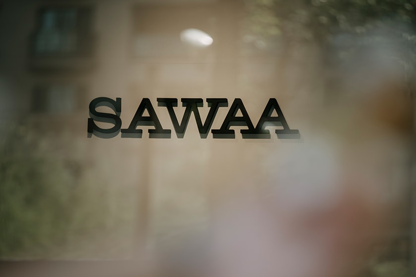 SAWAA Skin Hatch ONCE space Exhibition 2022
