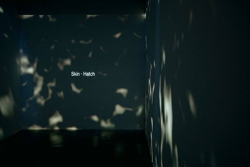 SAWAA Skin Hatch ONCE space Exhibition 2022