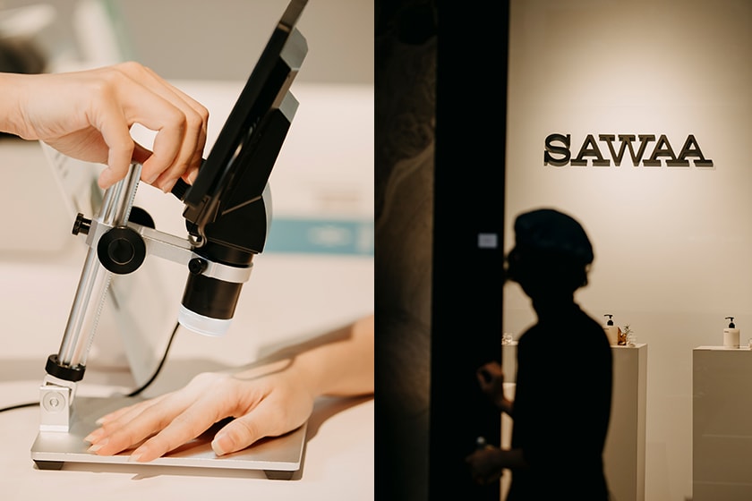 SAWAA Skin Hatch ONCE space Exhibition 2022