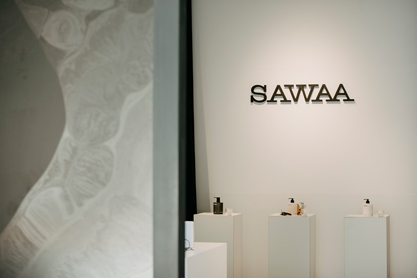 SAWAA Skin Hatch ONCE space Exhibition 2022