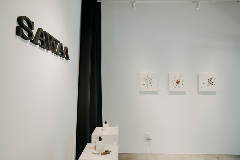 SAWAA Skin Hatch ONCE space Exhibition 2022