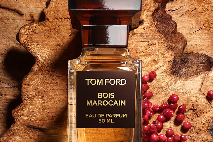 Tom Ford new Perfume ebene Fume SANTAL BLUSH BOIS MAROCAIN