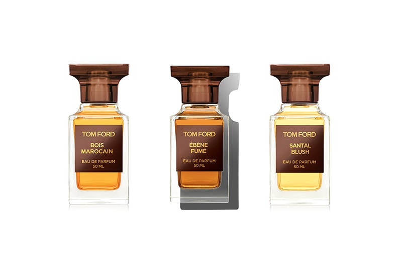 Tom Ford new Perfume ebene Fume SANTAL BLUSH BOIS MAROCAIN