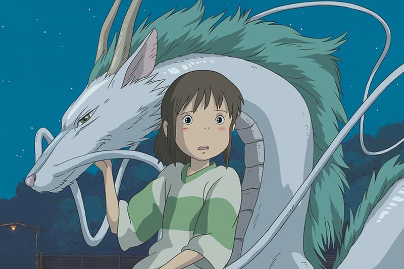 2022 Spirited Away rerun Pinkoi limited film ticket release