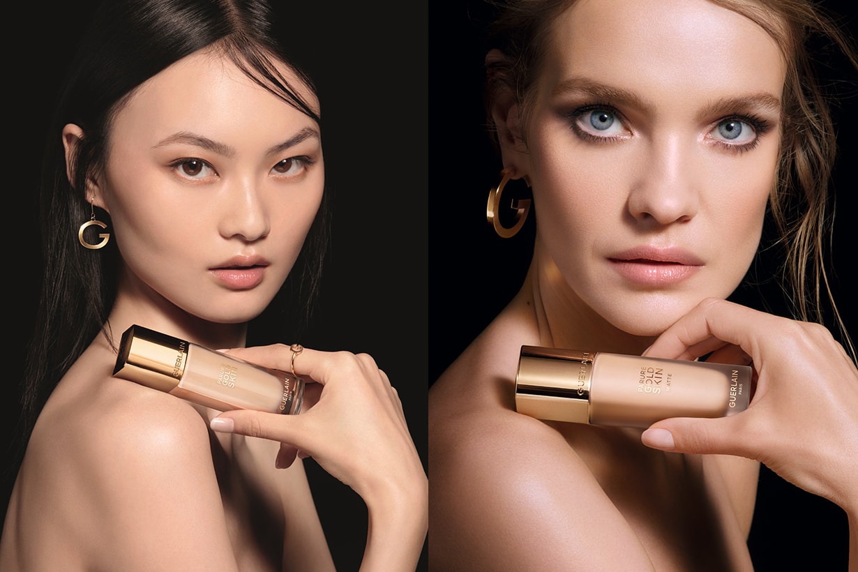 guerlain 24k gold foundation 2022 make up beauty