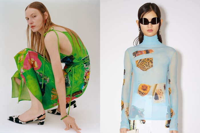 低像素復古:Acne Studios 攜手 Martin Laborde 打造 FW22 系列,以 Y2K 拼貼馳騁青春!