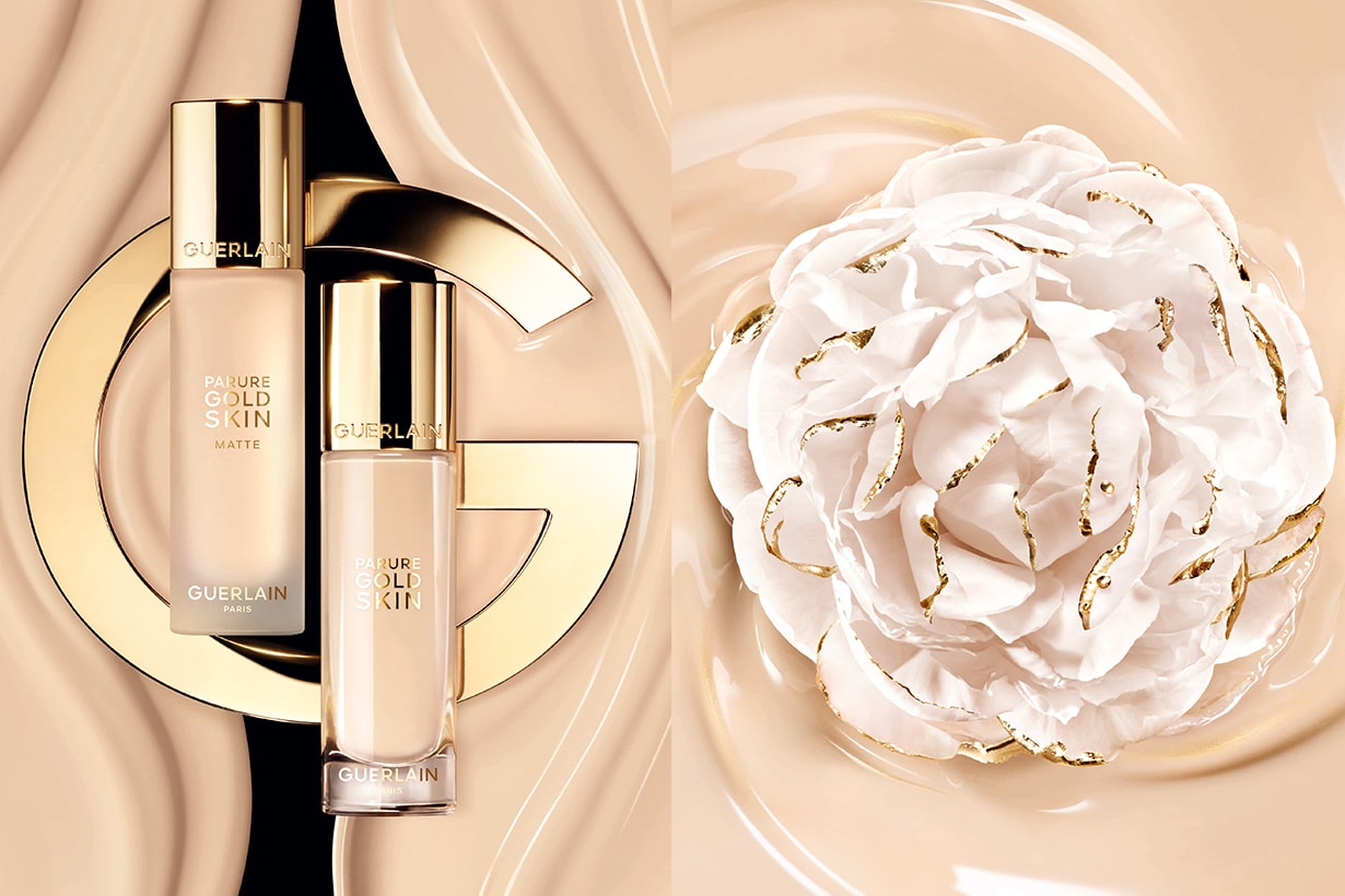 guerlain 24k gold foundation 2022 make up beauty