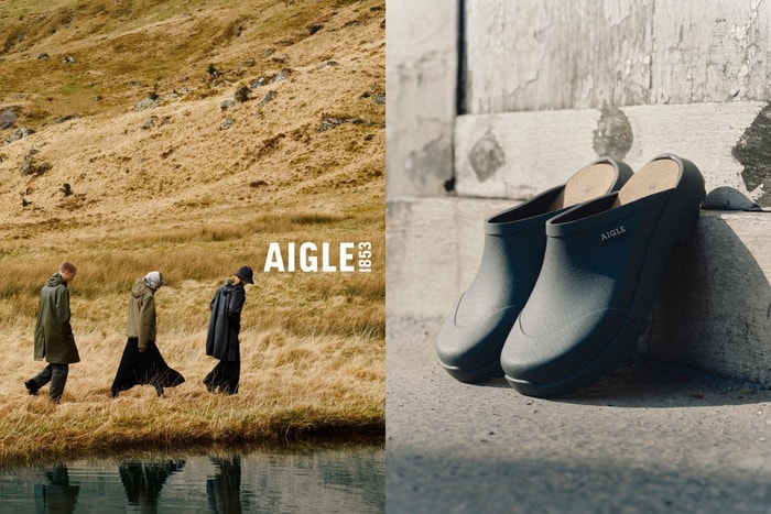 雨靴推介：法國品牌 AIGLE 手工製造的天然橡膠靴讓你不後悔入手
