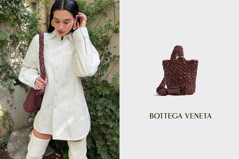 Dua Lipa Bottega Veneta by Matthieu Blazy 2022fw Kalimero