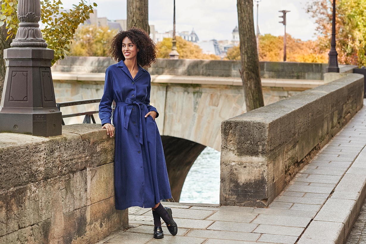 UNIQLO x Ines de la Fressange 2022FW Collaboration 