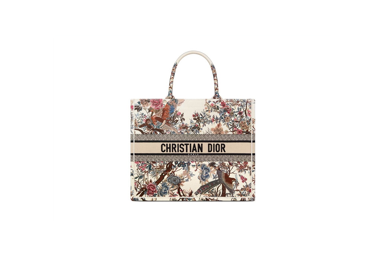 Dior Book Tote Dior Jardin d'Hiver tote bag 2022fw handbags