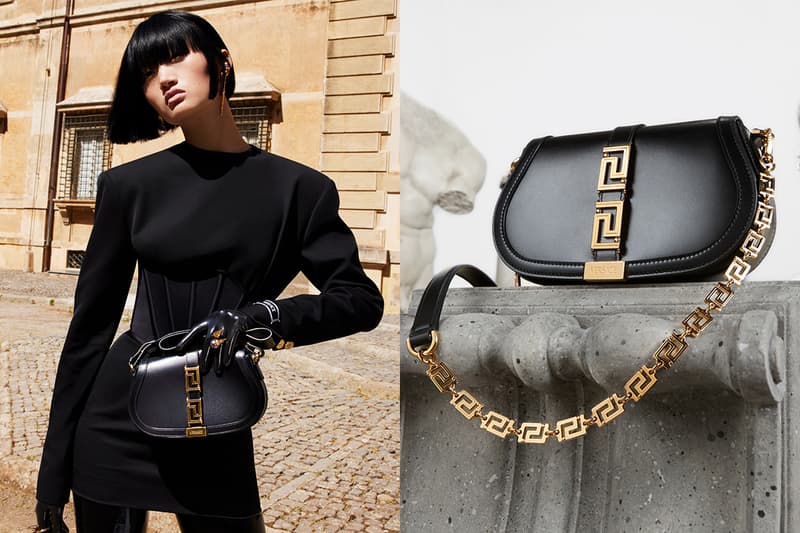 Versace Greca Goddess handbags collection