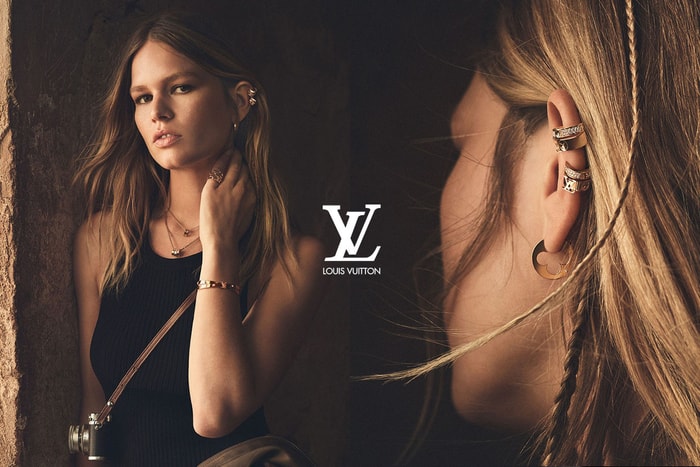 當 Louis Vuitton Empreinte 高級珠寶,點綴上標誌性 Monogram!