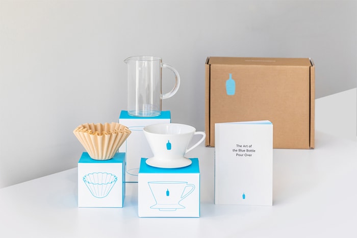 The Bee Club 會員福利:新登記會員先到先得,送 Blue Bottle Coffee 手沖咖啡套裝!
