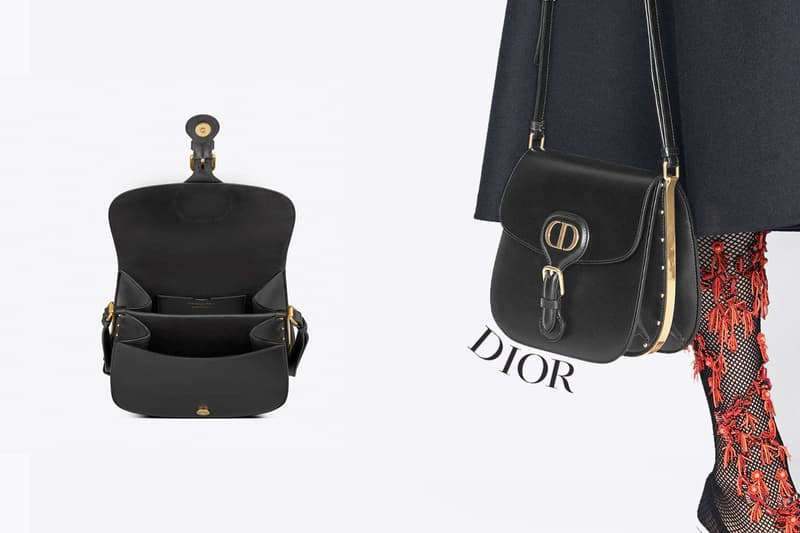 dior bobby frame handbag detail 2022