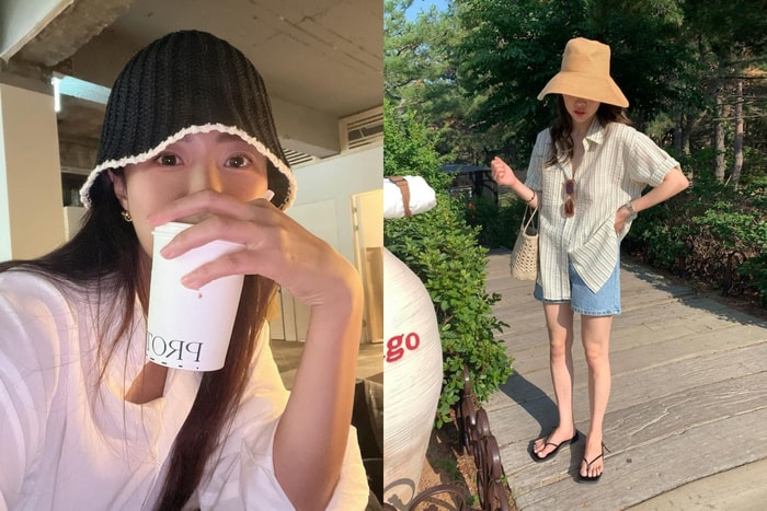 漁夫帽是夏日造型的百搭單品！日韓女生都大愛這件遮陽時尚配件