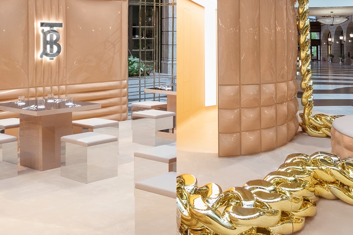 Burberry 洗版 IG 的限時店:巨大 Lola Bag 變成拍照間,還有限量手袋!