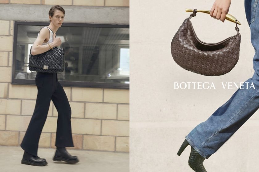 Bottega Veneta campaign Matthieu Blazy 2022 fw release