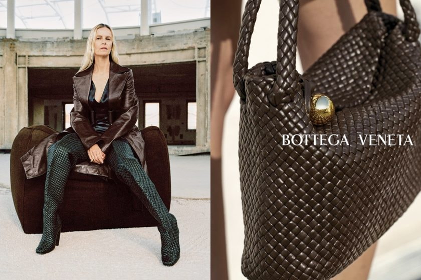 Bottega Veneta campaign Matthieu Blazy 2022 fw release