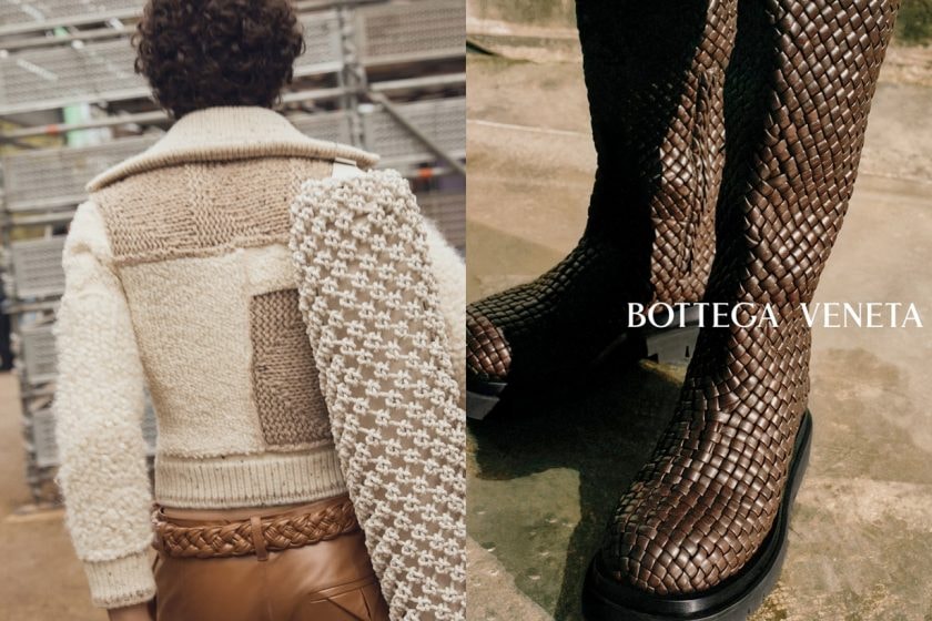 Bottega Veneta campaign Matthieu Blazy 2022 fw release