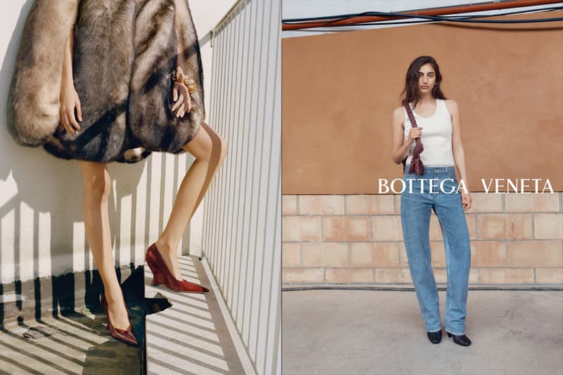 Bottega Veneta campaign Matthieu Blazy 2022 fw release