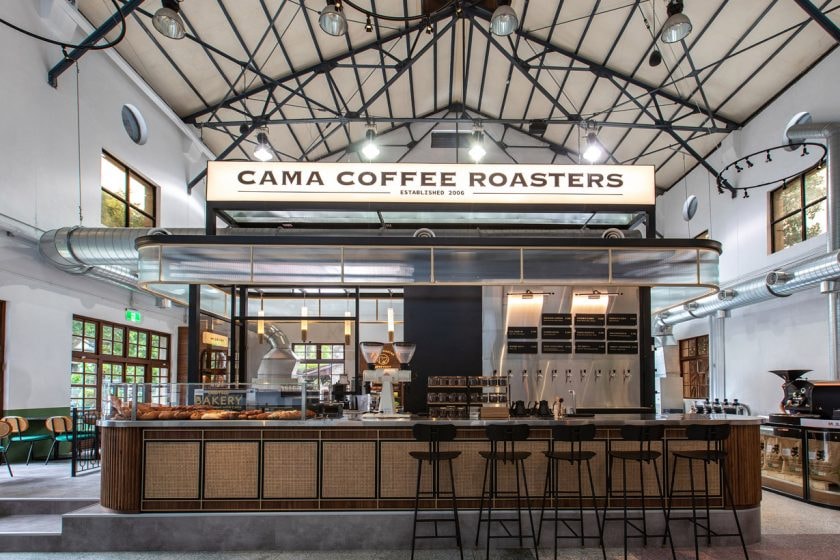 Cama Coffee Roasters taipei songshan menu special limited flavor room by le kief alcohol