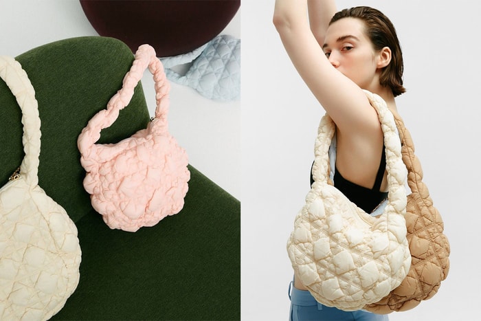 今夏最夢幻的雲朵：少女時代也深陷其柔軟魅力的 Carlyn Soft Bag 只需 $500 入手！