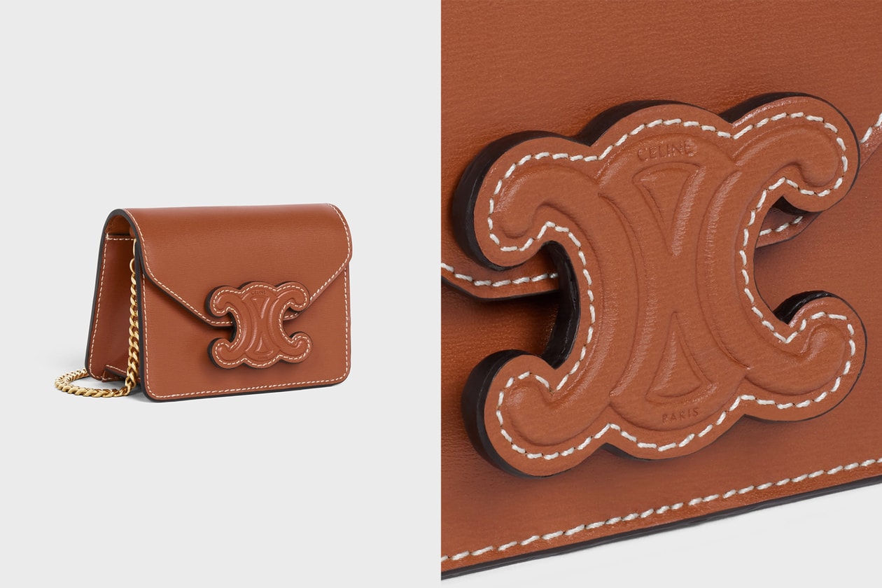 card-holder-on-chain-triomphe-in-shiny-calfskin