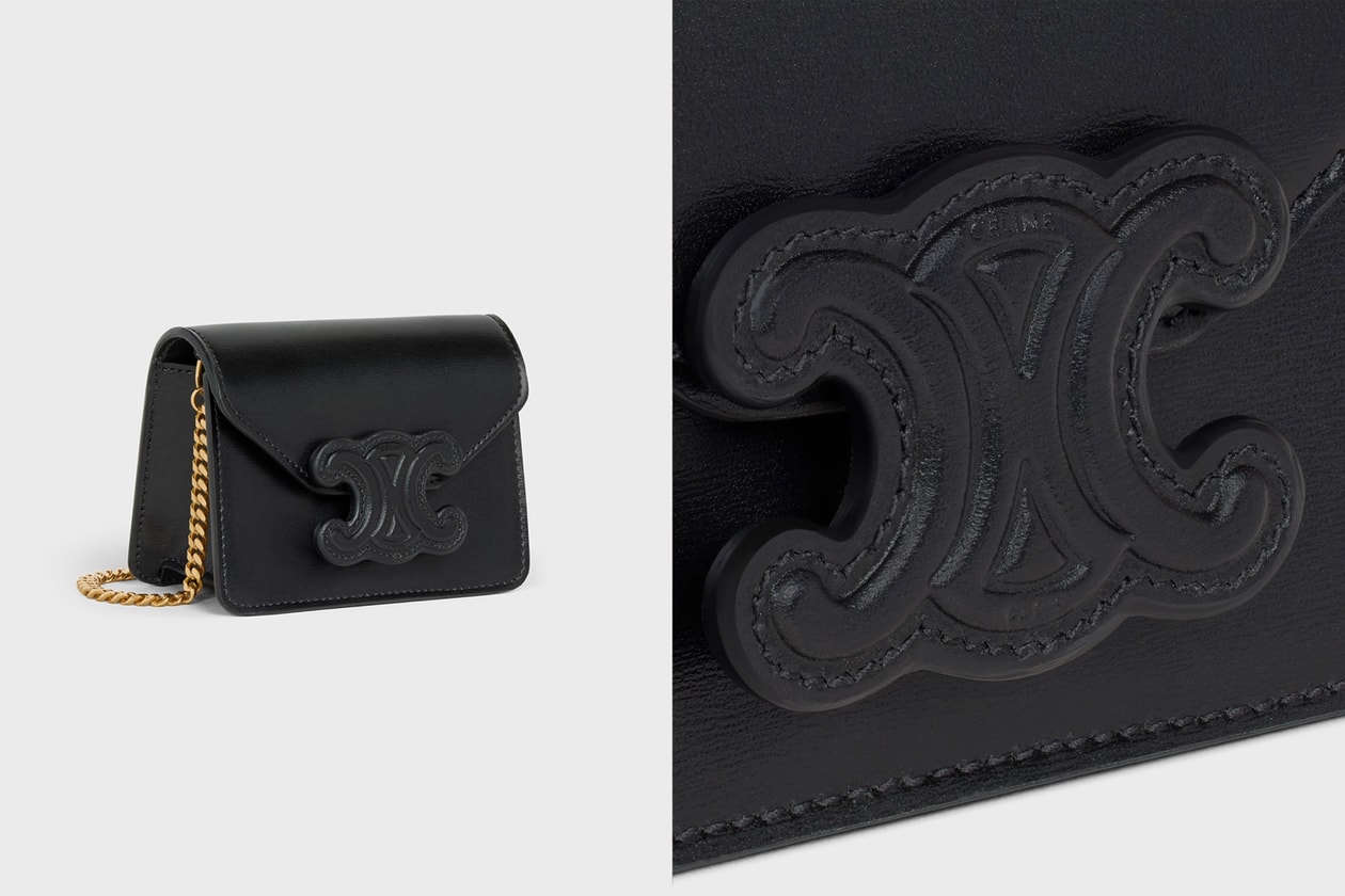 card-holder-on-chain-triomphe-in-shiny-calfskin